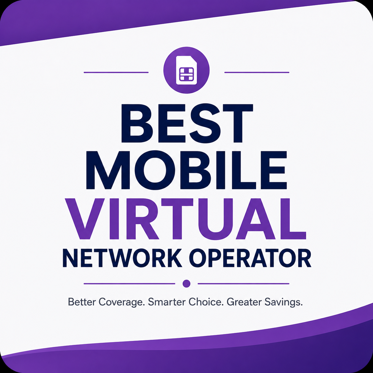 Best Mobile Virtual Network Operator