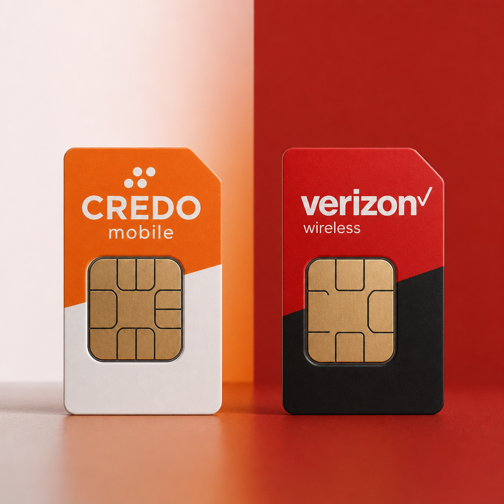 CREDO Mobile vs Verizon Wireless CREDO Mobile vs Verizon Wireless