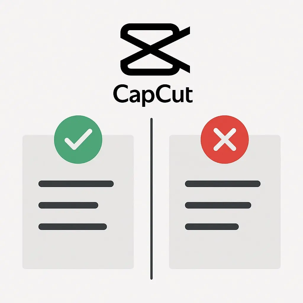 CapCut Pros and Cons