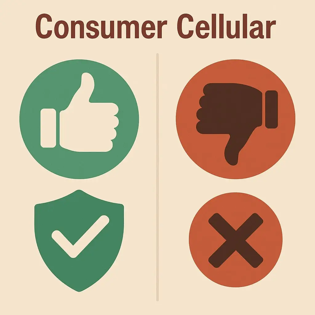 Consumer Cellular Pros and Cons