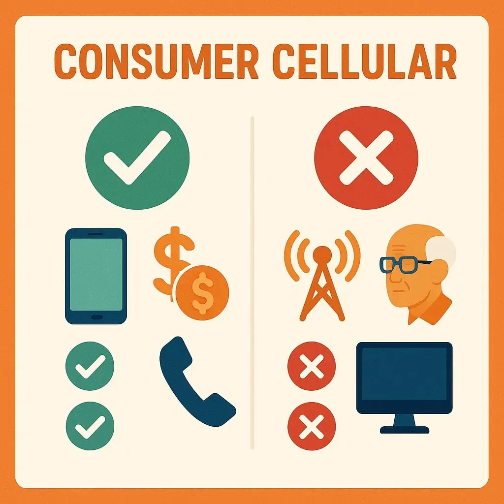 Consumer Cellular Reviews Complaints Pros and Cons