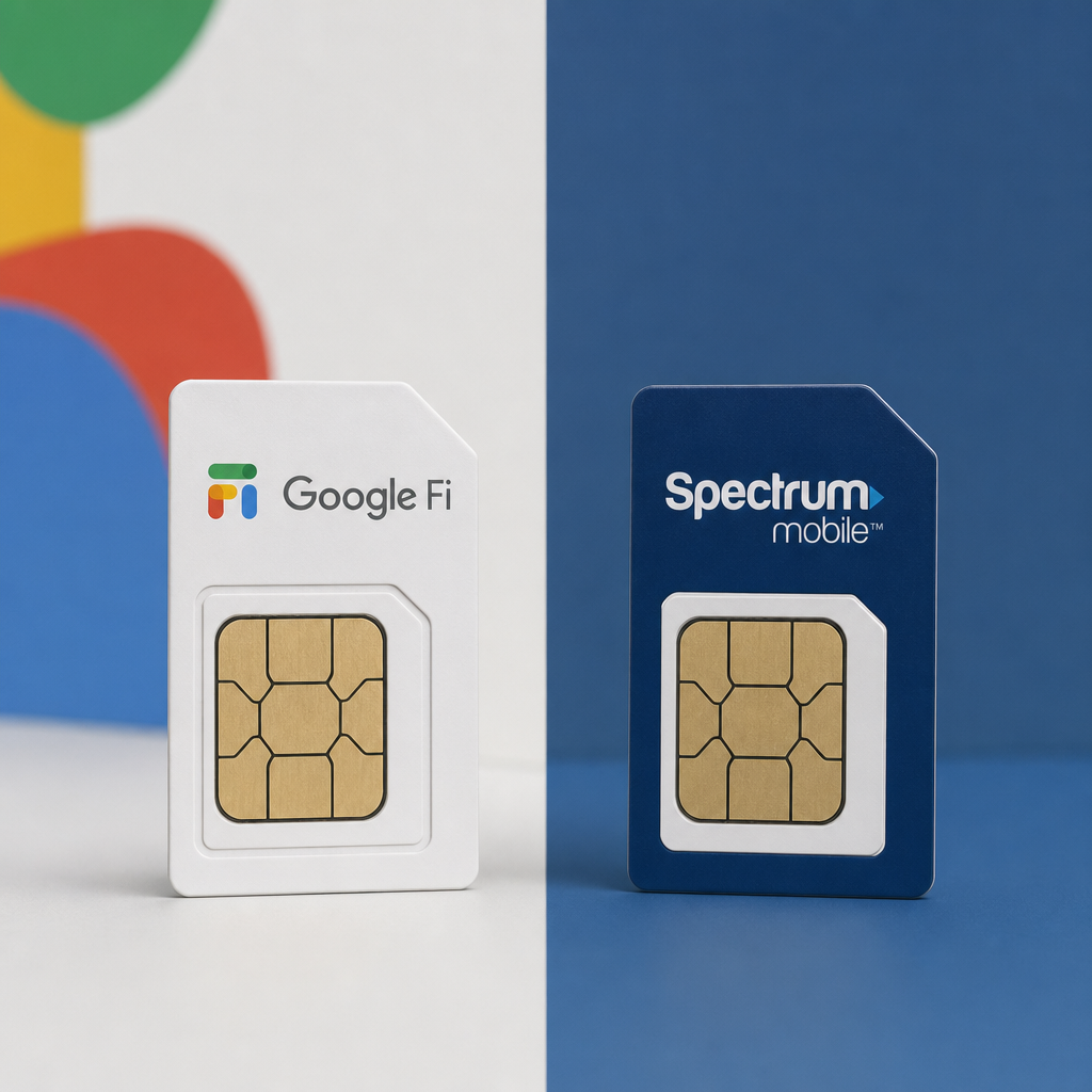 Google Fi vs Spectrum Mobile