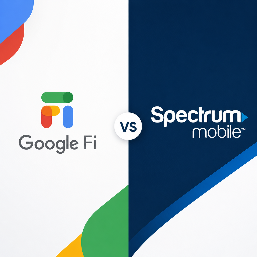 Google Fi vs Spectrum Mobile