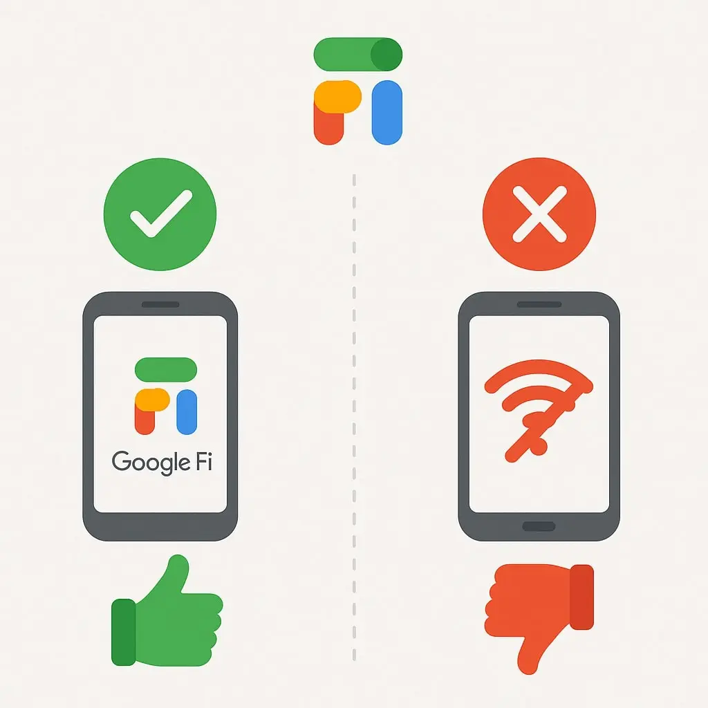 Google Fi Pros and Cons