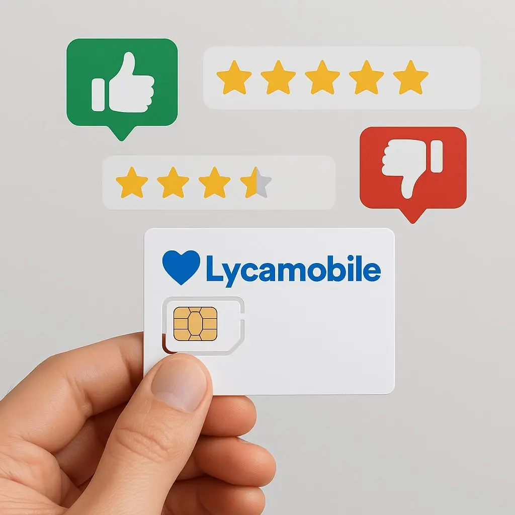 Lycamobile Reviews