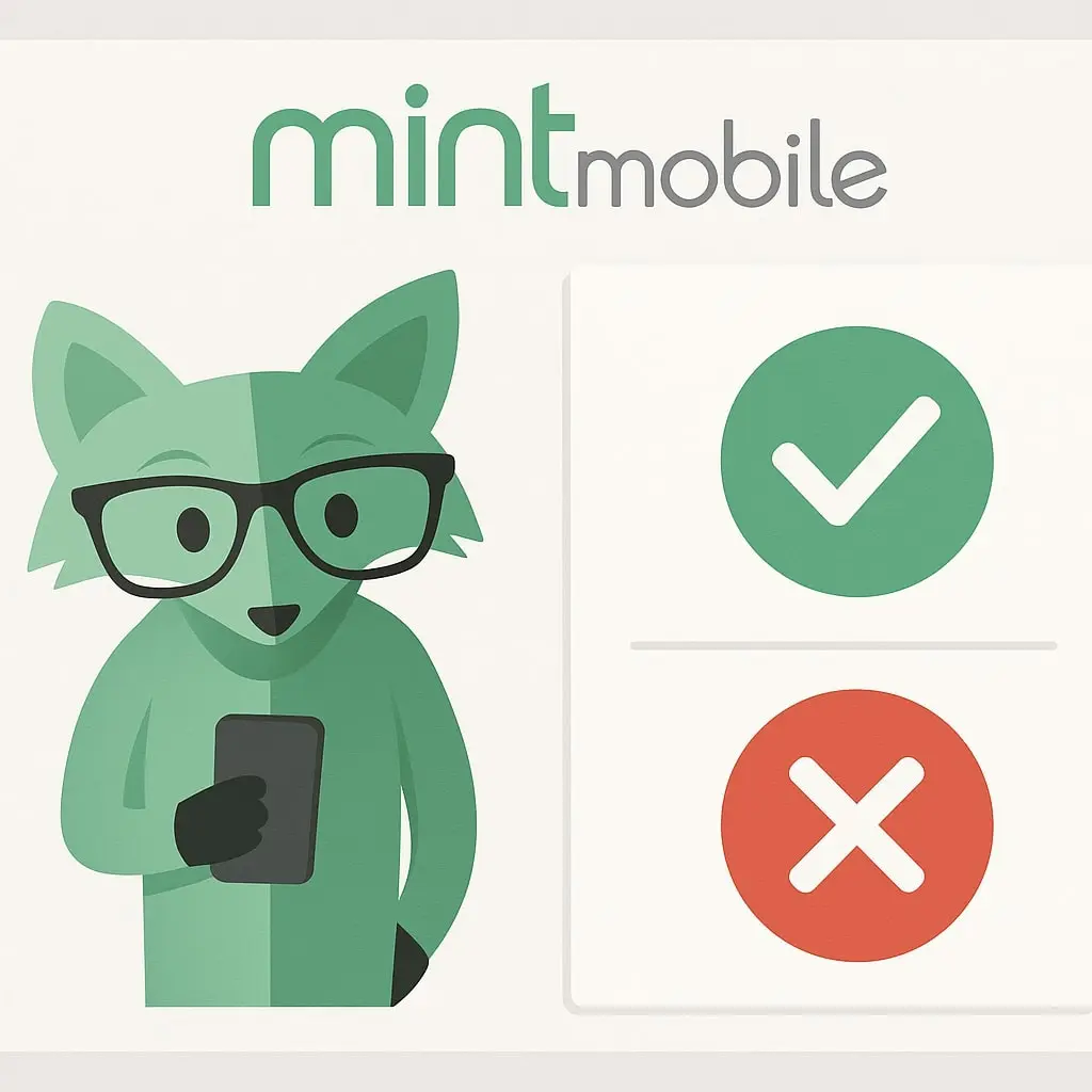 Mint Mobile pros and cons