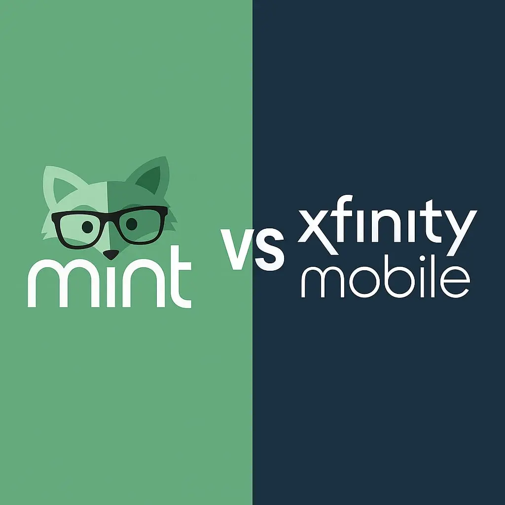 Mint Mobile vs Xfinity Mobile