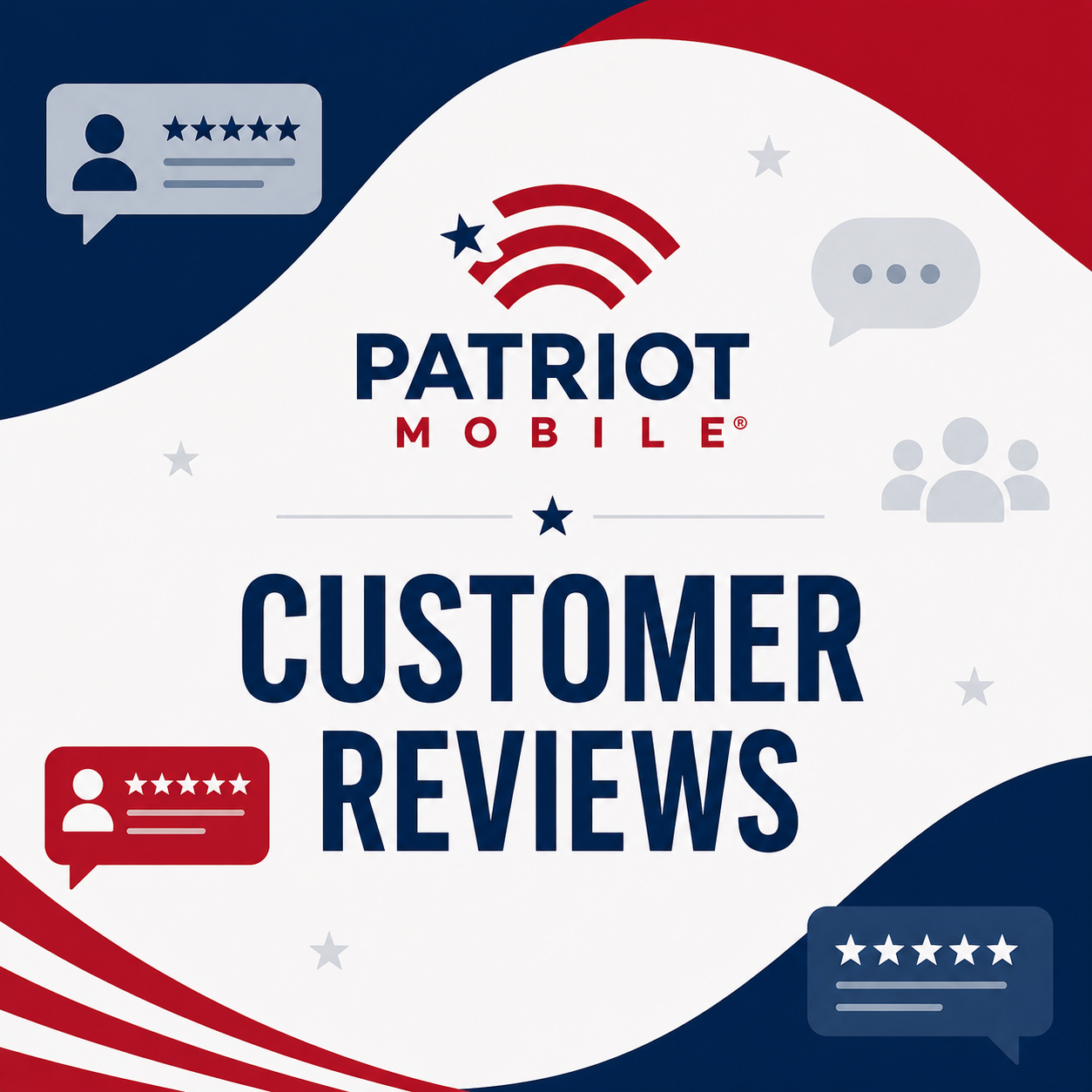 Patriot Mobile Customer Reviews Patriot Mobile Customer Reviews