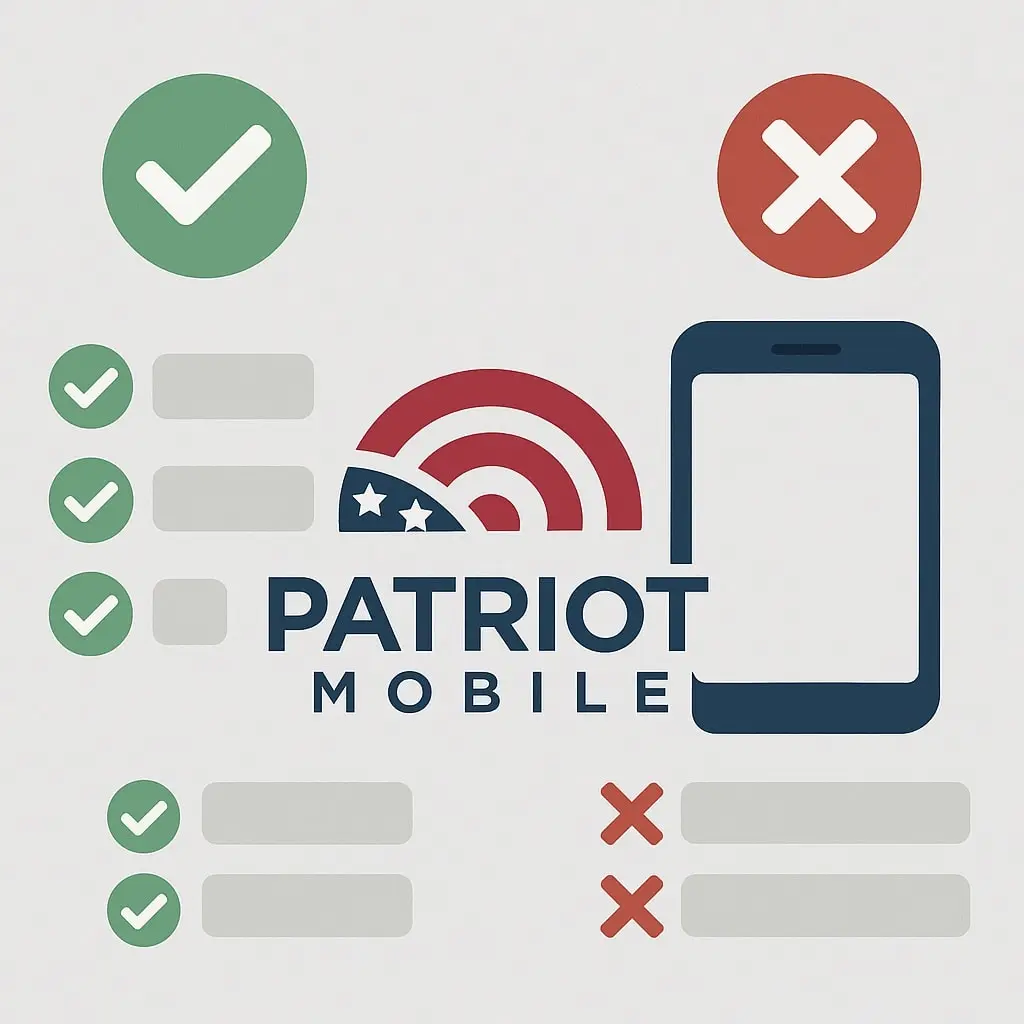 Patriot Mobile Pros and Cons Patriot Mobile Pros and Cons