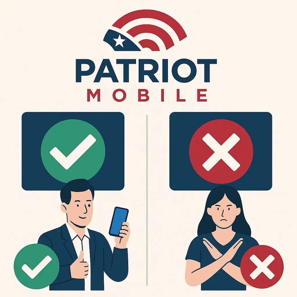 Patriot Mobile Pros and Cons