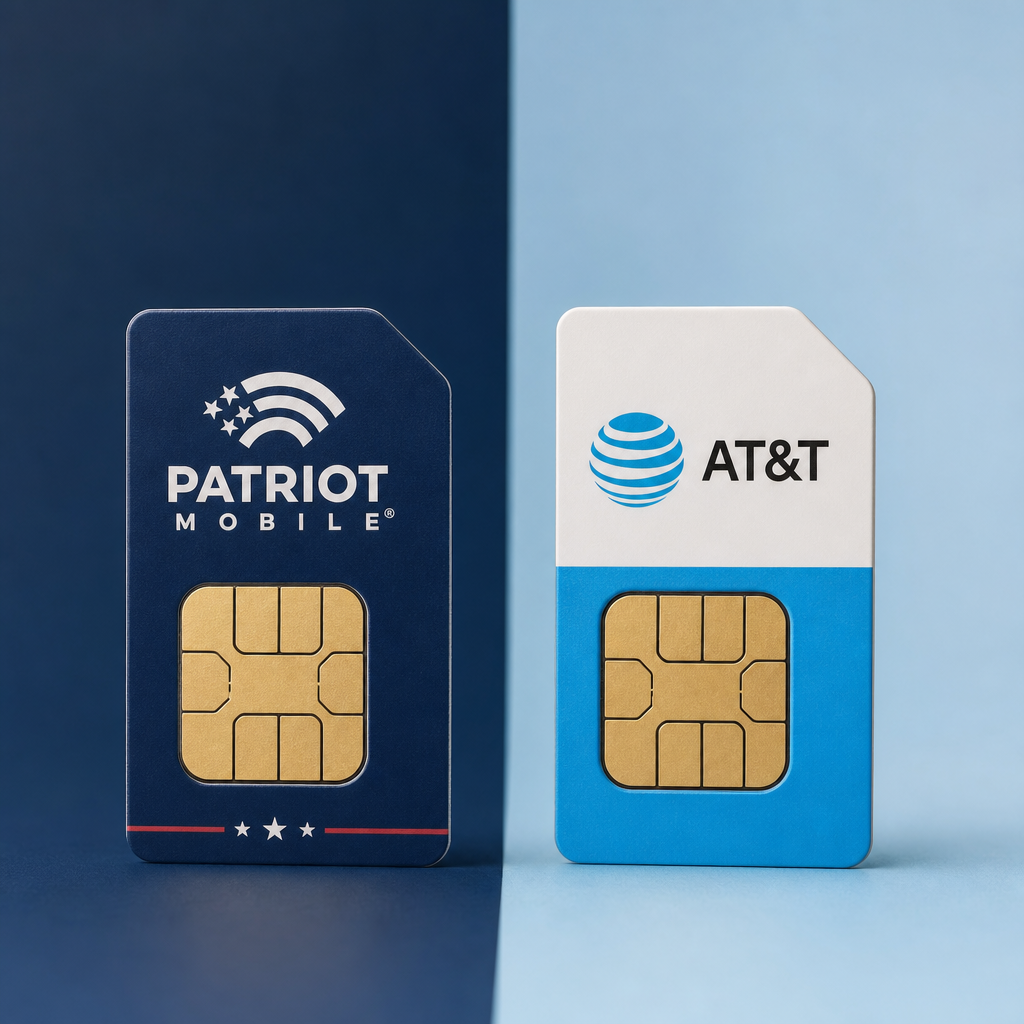 Patriot Mobile vs AT&T Patriot Mobile vs AT&T