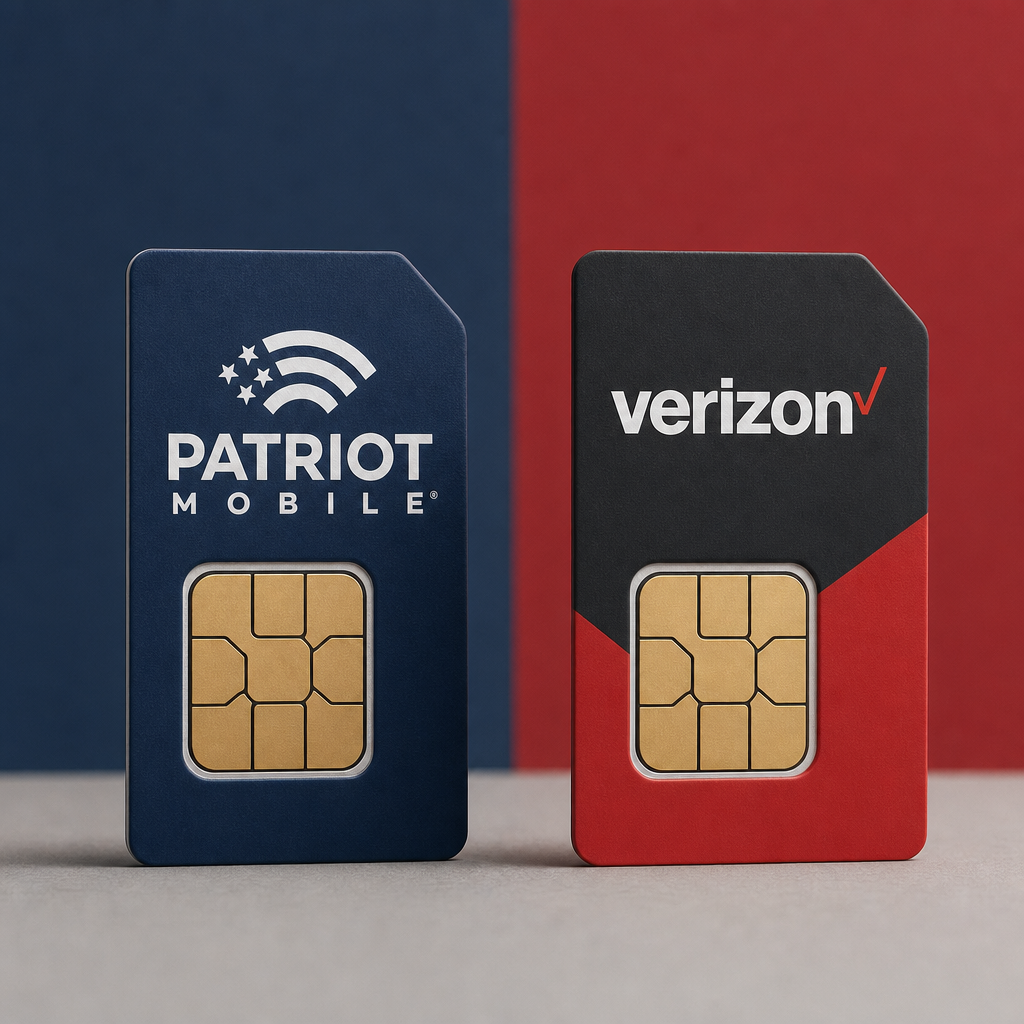 Patriot Mobile vs Verizon Patriot Mobile vs Verizon