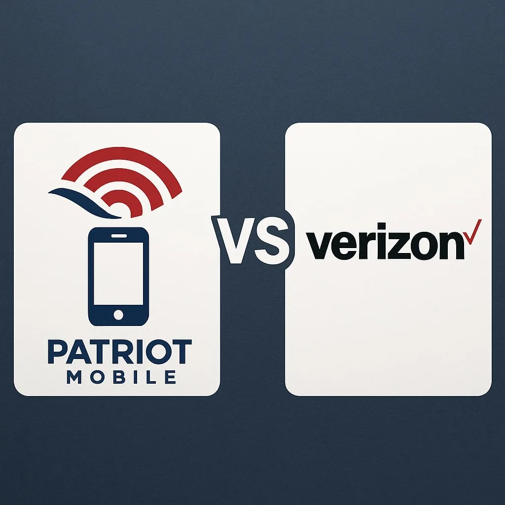 Patriot Mobile vs Verizon