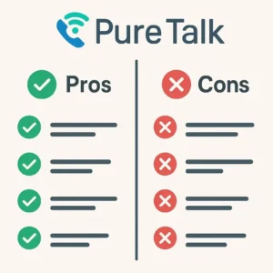 Pure Talk Pros and Cons