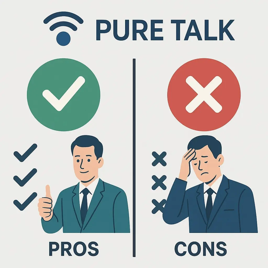 Pure Talk Pros and Cons