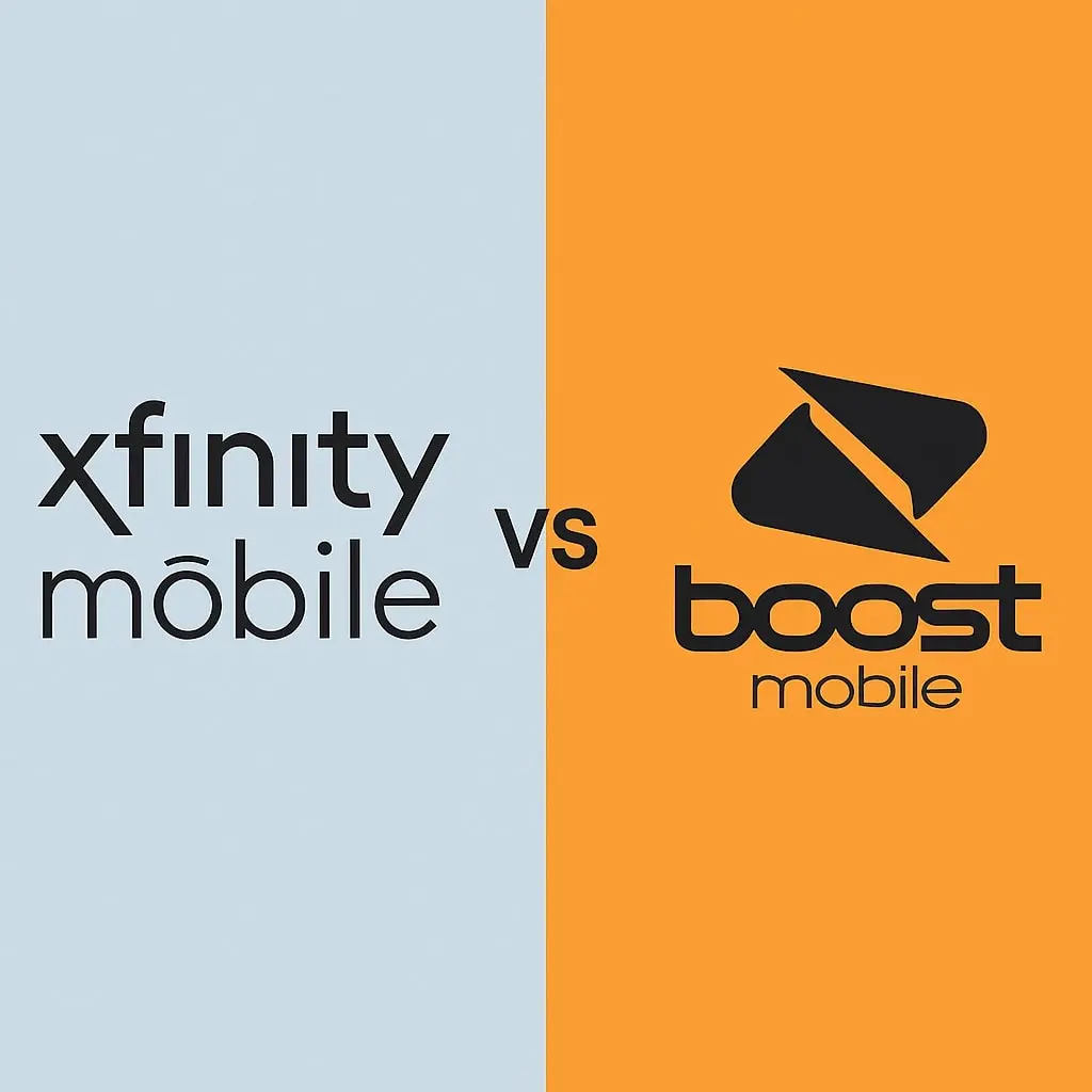 Xfinity Mobile vs Boost Mobile