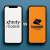 Xfinity Mobile vs Boost Mobile