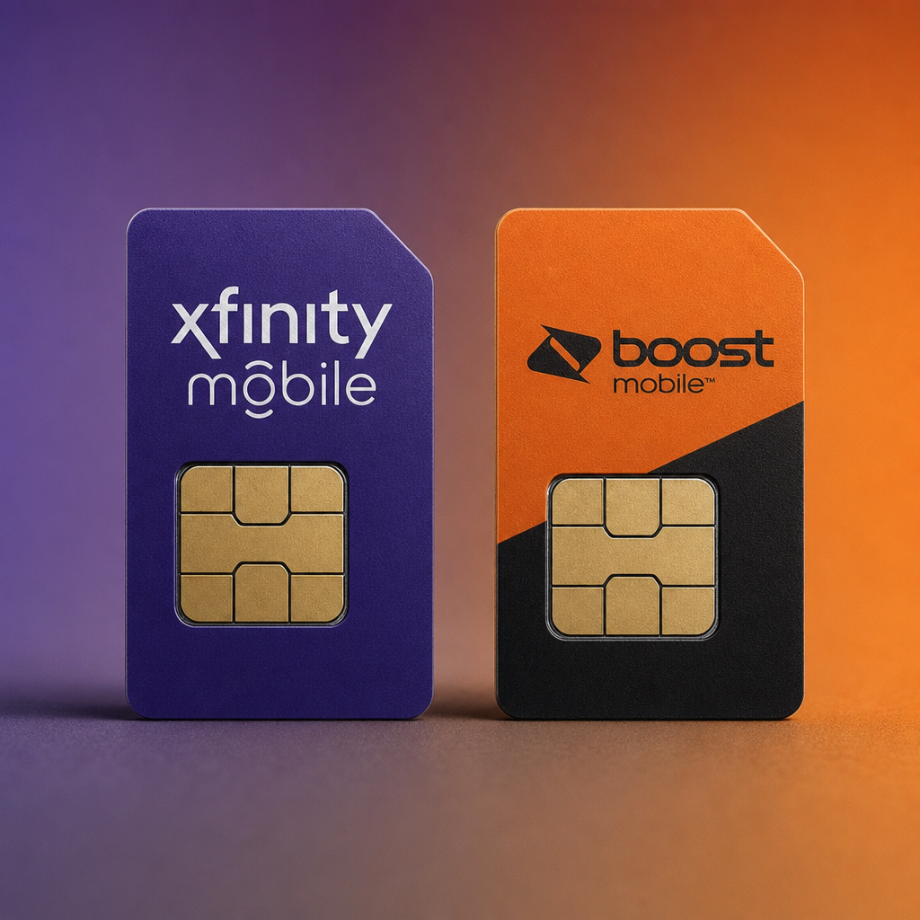 Xfinity Mobile vs Boost Mobile