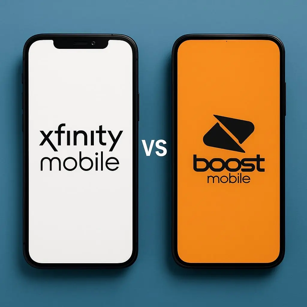 Xfinity Mobile vs Boost Mobile