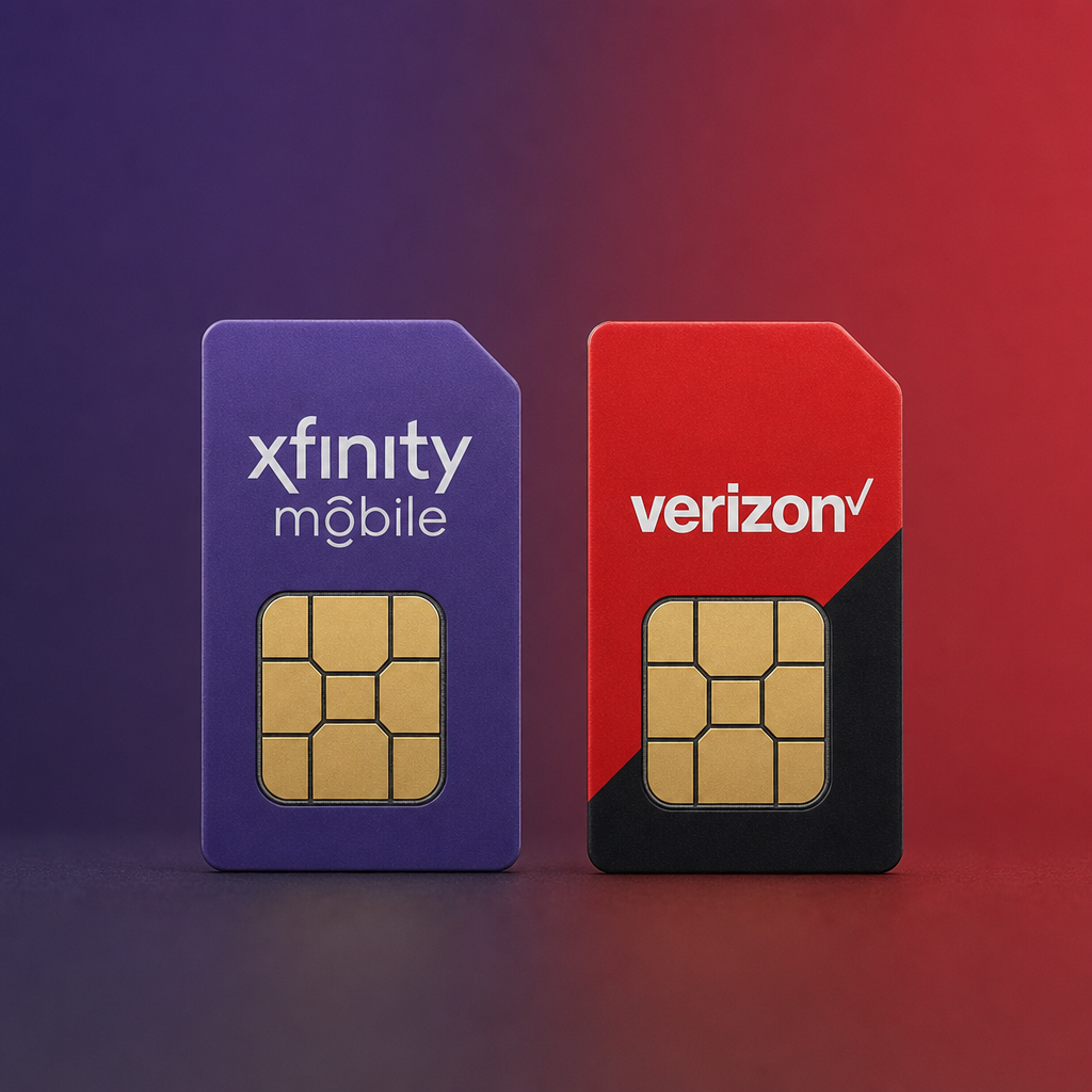 Xfinity Mobile vs Verizon Xfinity Mobile vs Verizon