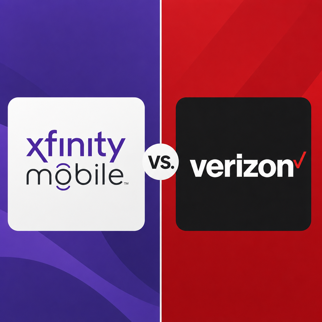 Xfinity Mobile vs Verizon