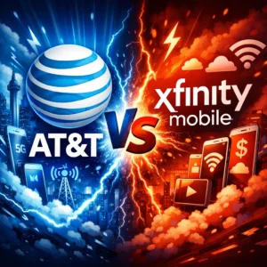 AT&T vs Xfinity Mobile
