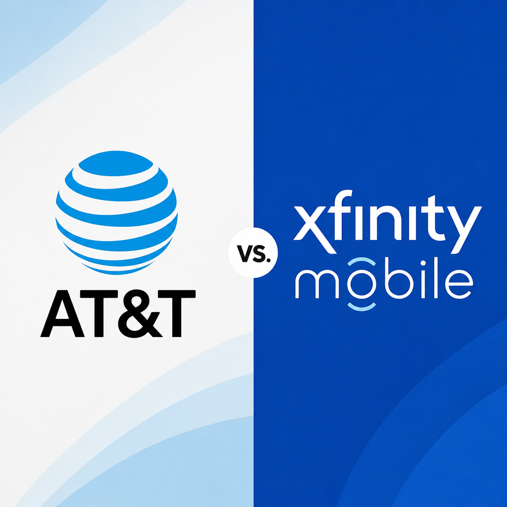AT&T vs Xfinity Mobile