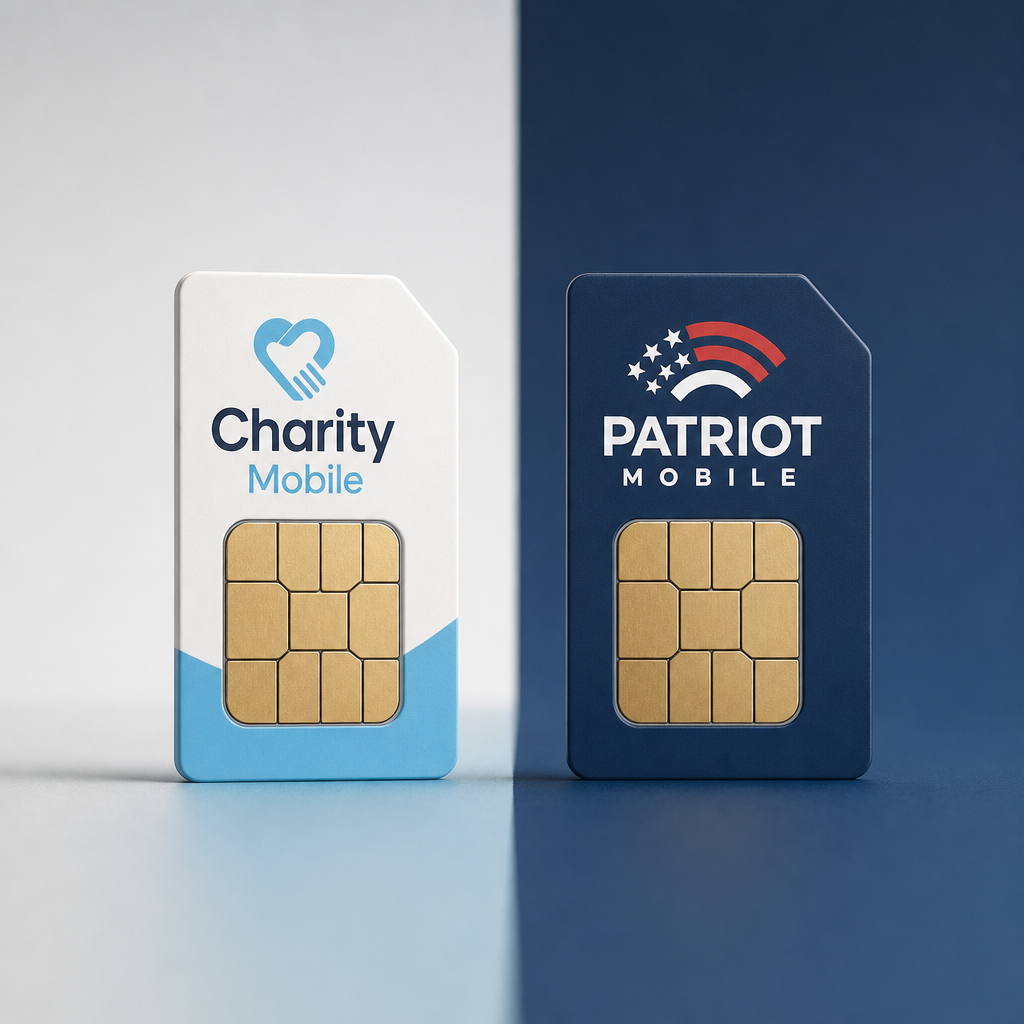 Charity Mobile Vs Patriot Mobile
