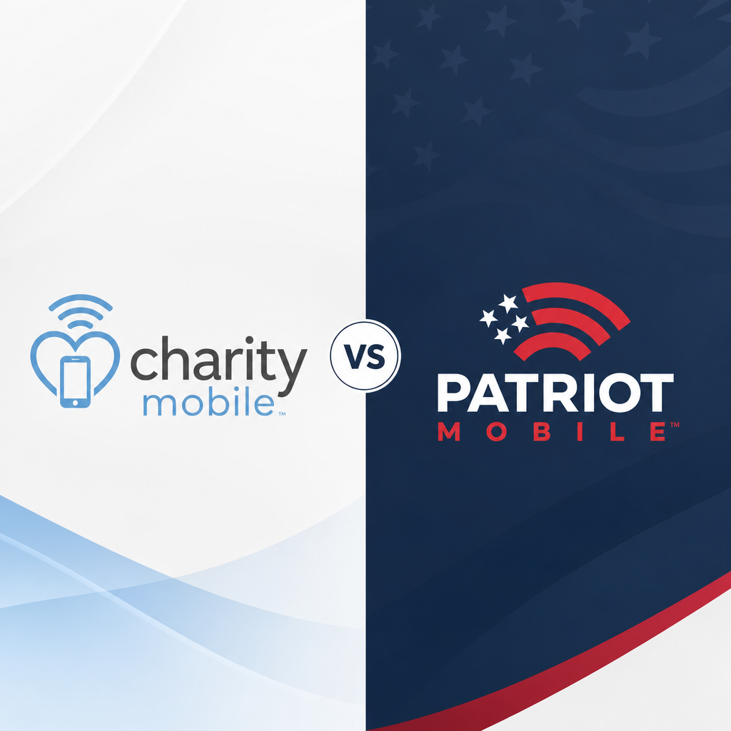 Charity Mobile Vs Patriot Mobile