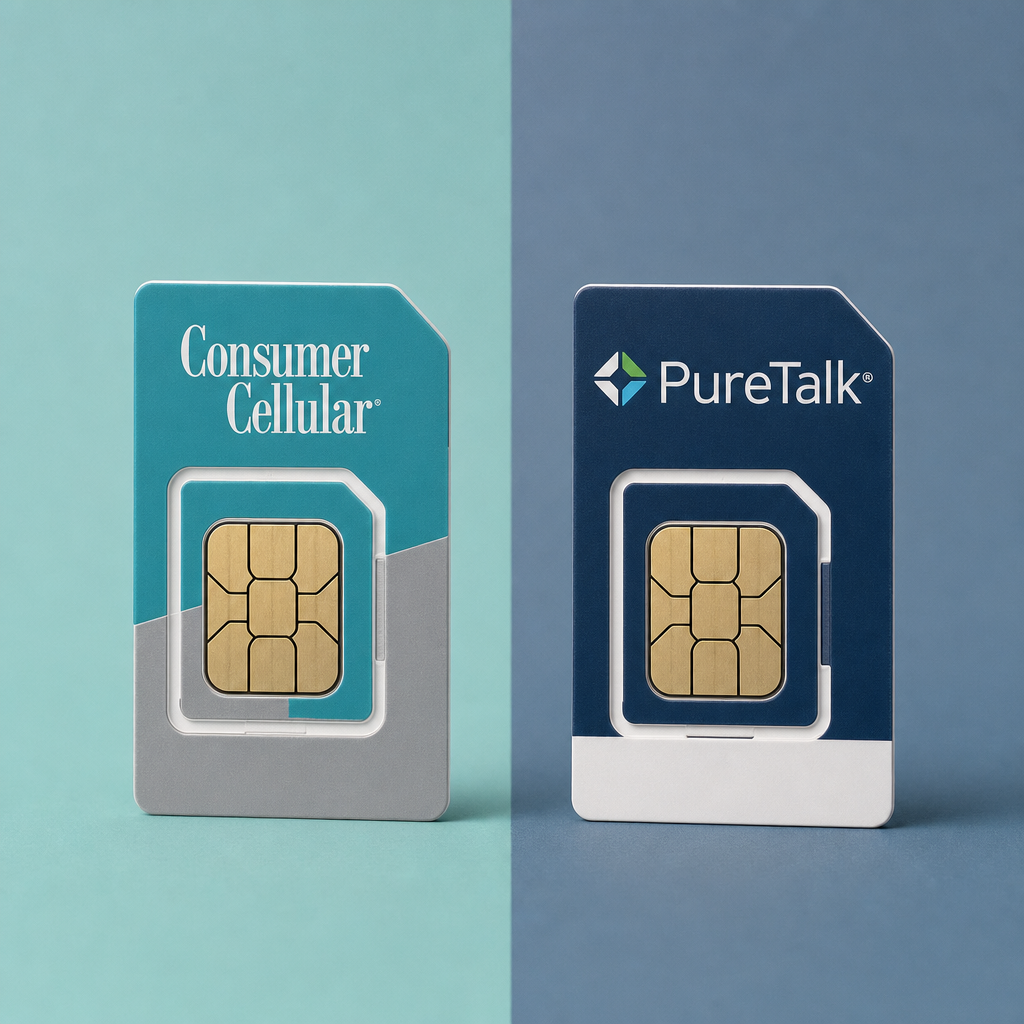 Consumer Cellular Vs Pure Talk