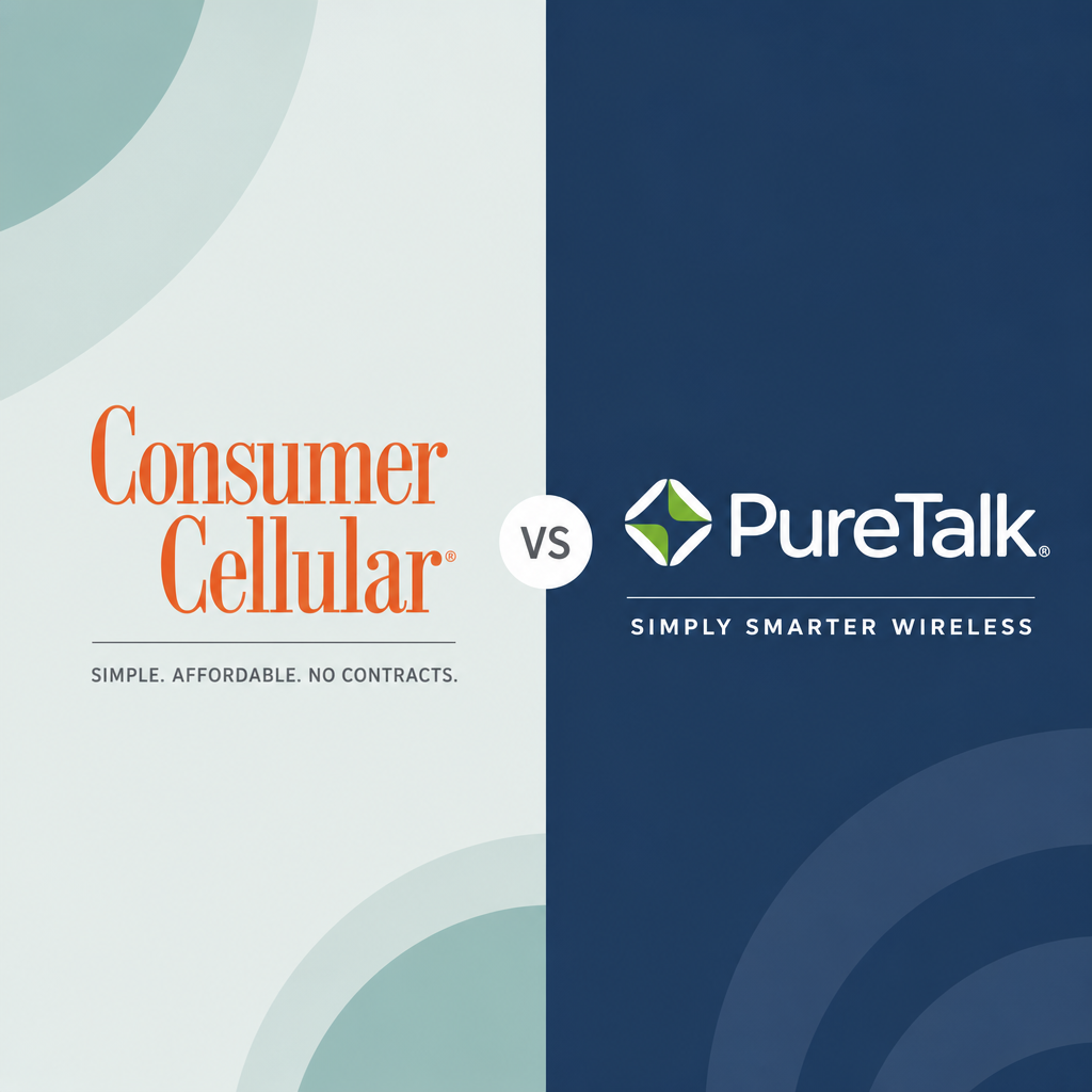 Consumer Cellular Vs Pure Talk