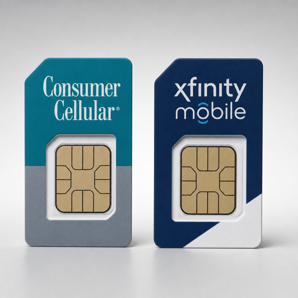 Consumer Cellular vs Xfinity Mobile