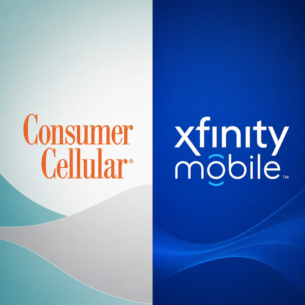 Consumer Cellular vs Xfinity Mobile