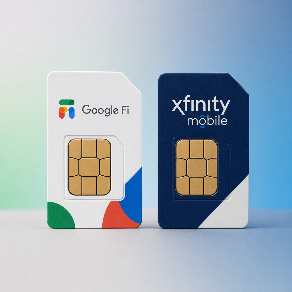 Google Fi vs Xfinity Mobile