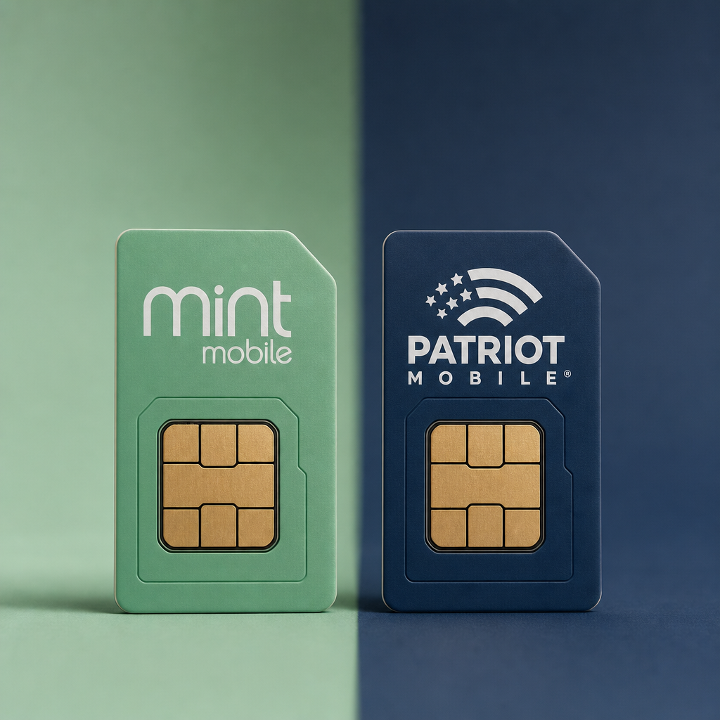 Mint Mobile Vs Patriot Mobile