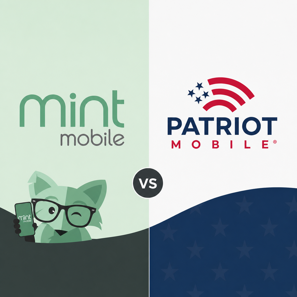 Mint Mobile Vs Patriot Mobile