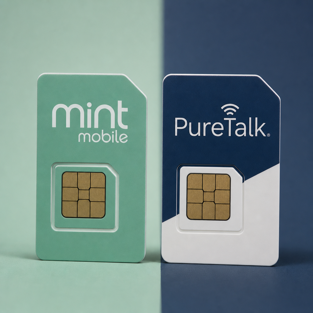 Mint Mobile Vs Pure Talk Mint Mobile Vs Pure Talk