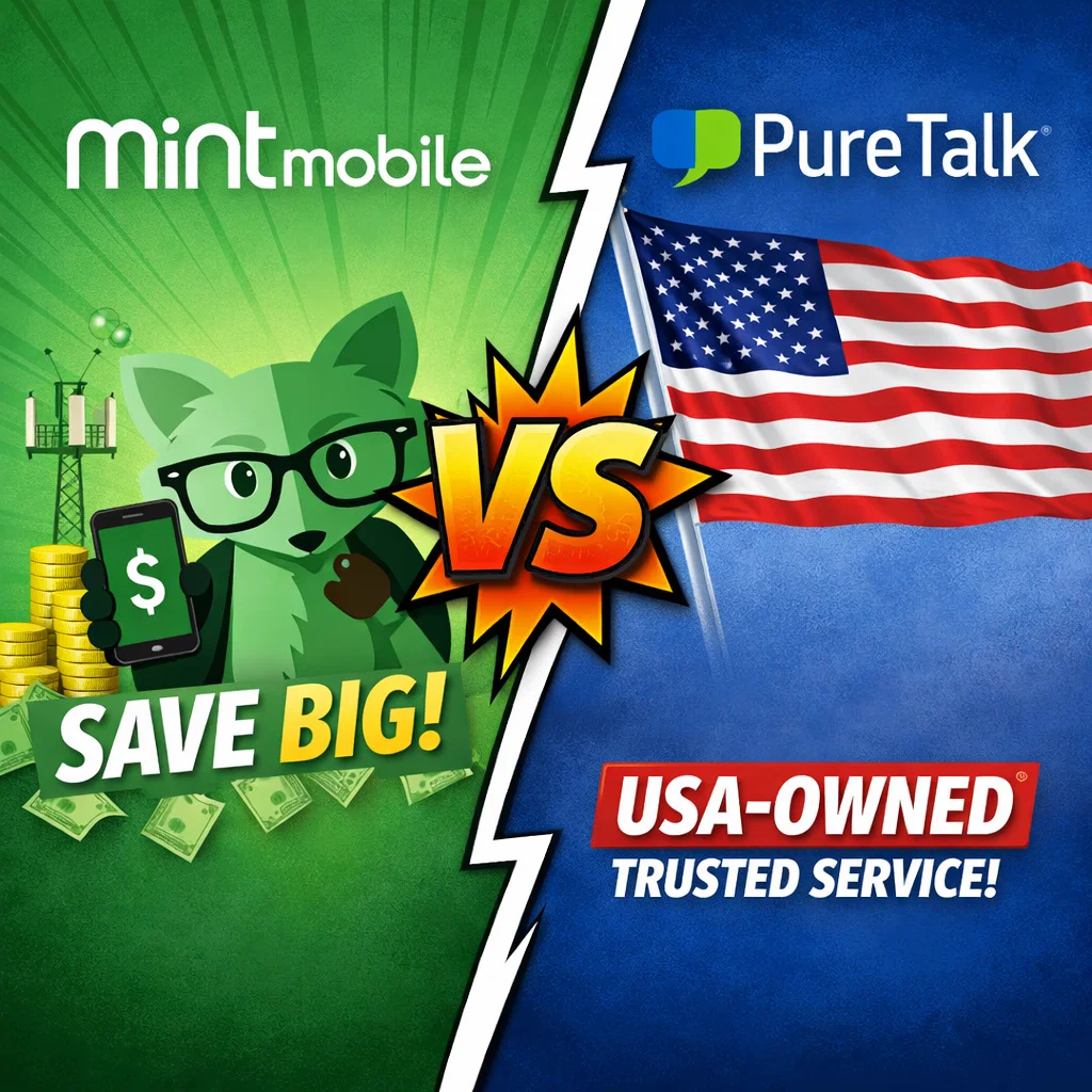 Mint Mobile vs Pure Talk