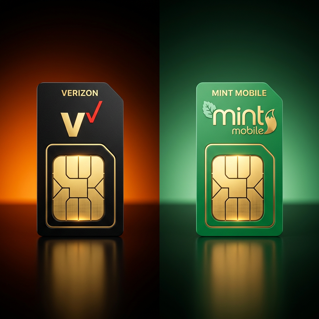Mint Mobile vs Verizon