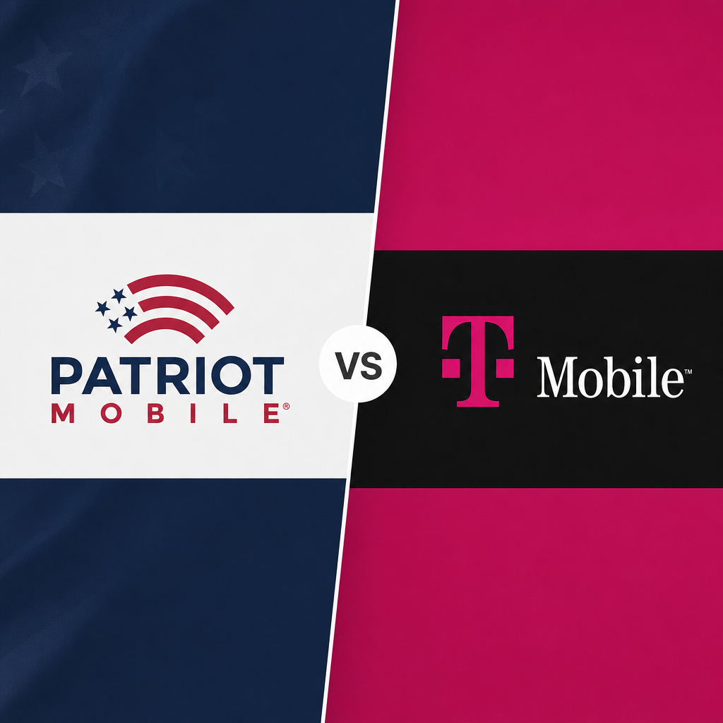 Patriot Mobile Vs Tmobile