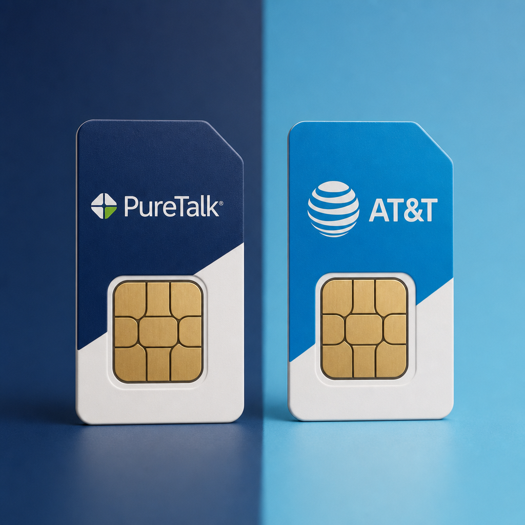 Pure Talk Vs At&t Pure Talk Vs At&t