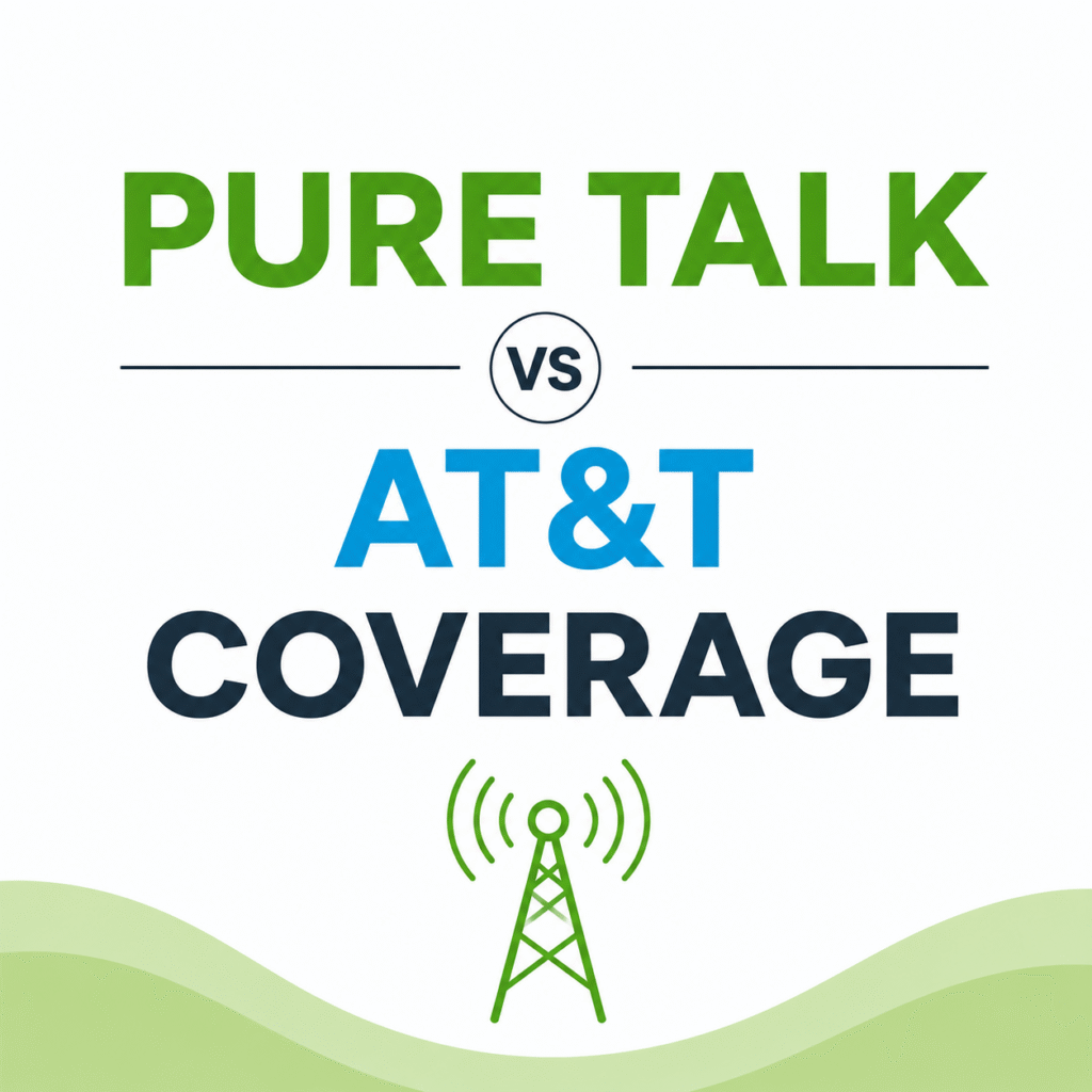 Pure Talk Vs Att Coverage