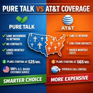 Pure Talk Vs Att Coverage