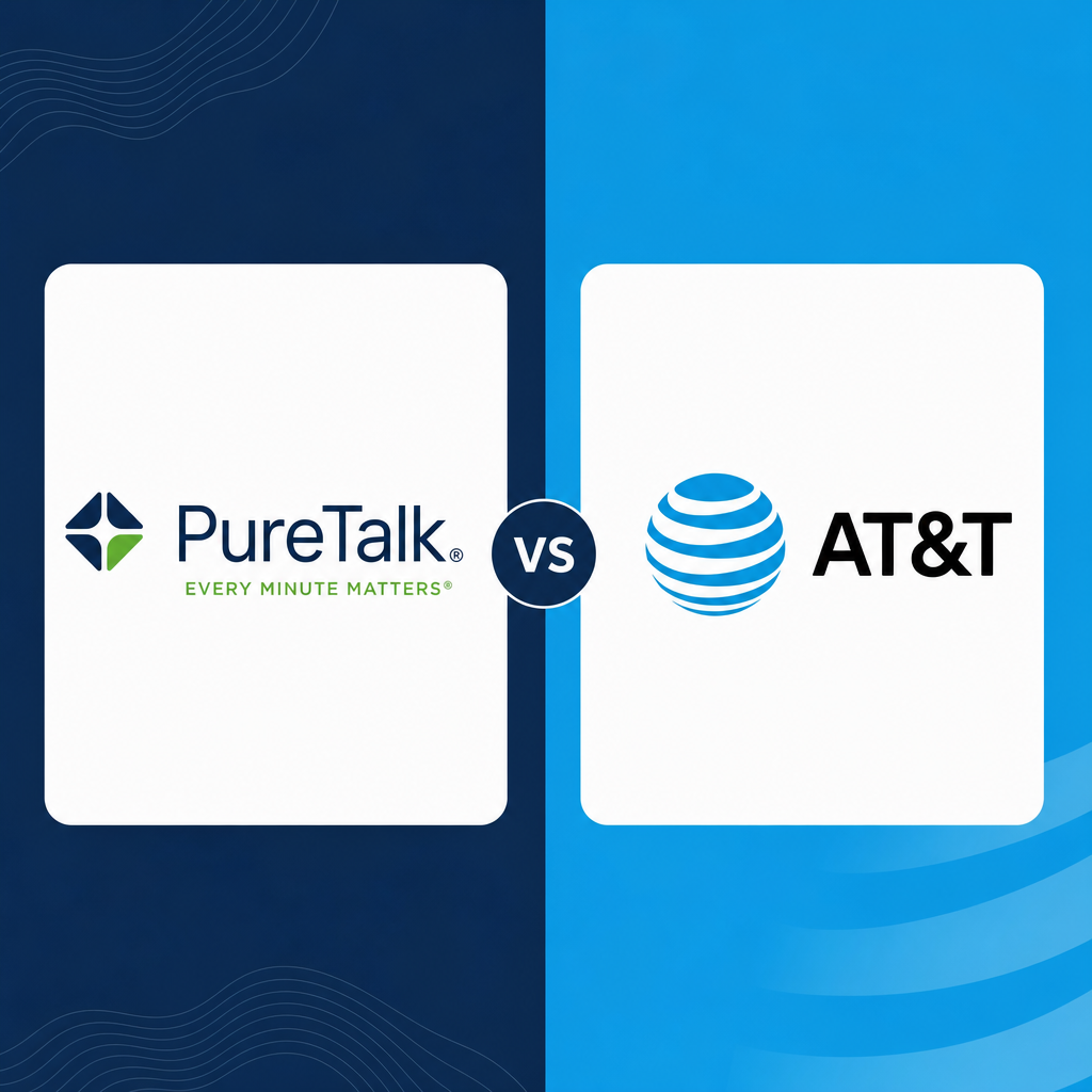 Pure Talk Vs At&t