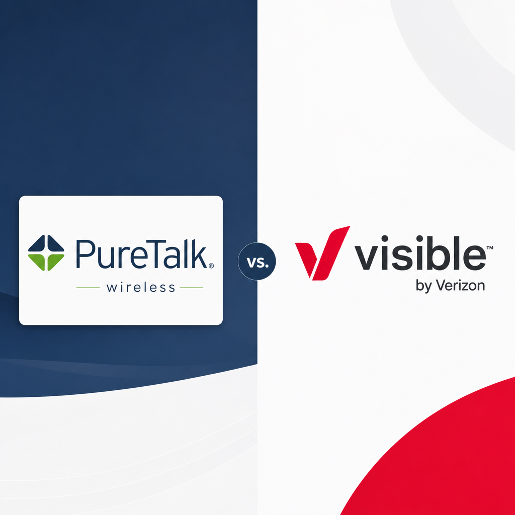 Pure Talk Vs Visible