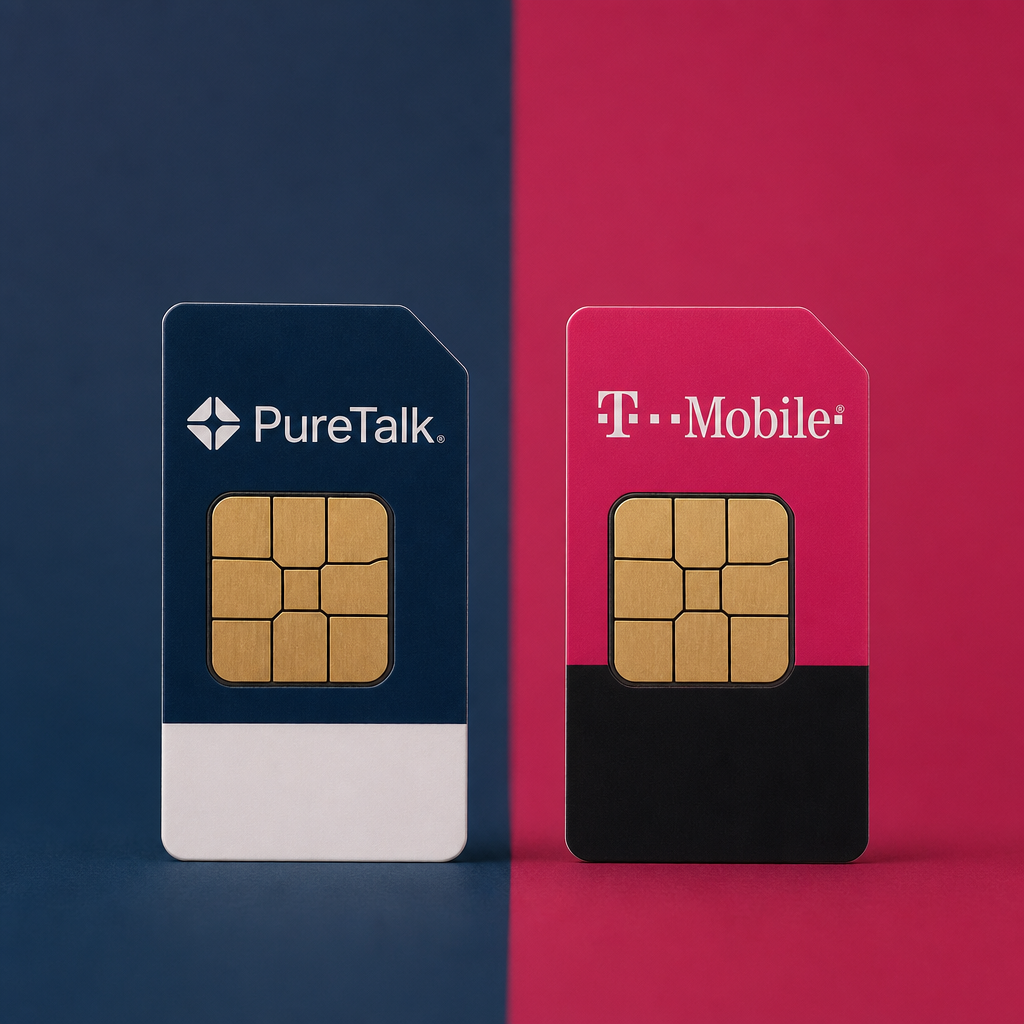 Pure Talk vs TMobile