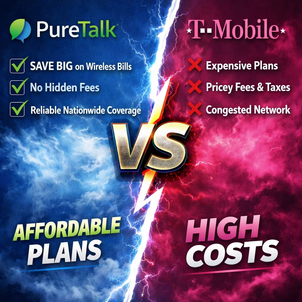 Pure Talk vs TMobile
