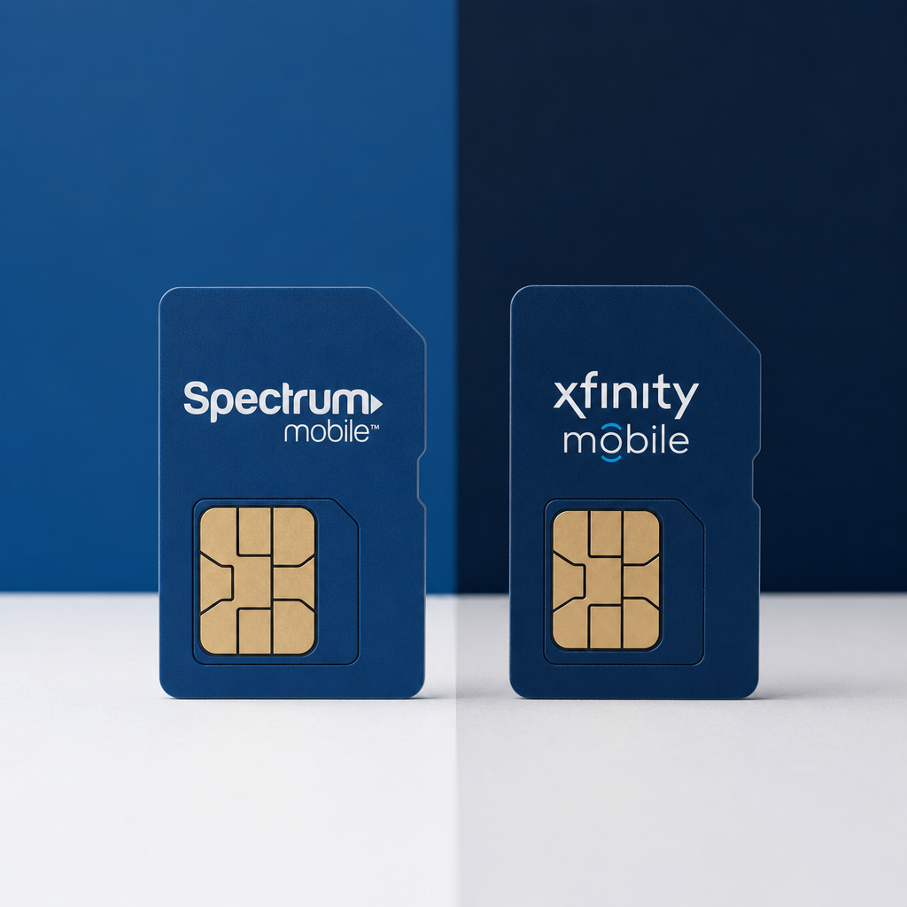 Spectrum Mobile vs Xfinity Mobile Spectrum Mobile vs Xfinity Mobile
