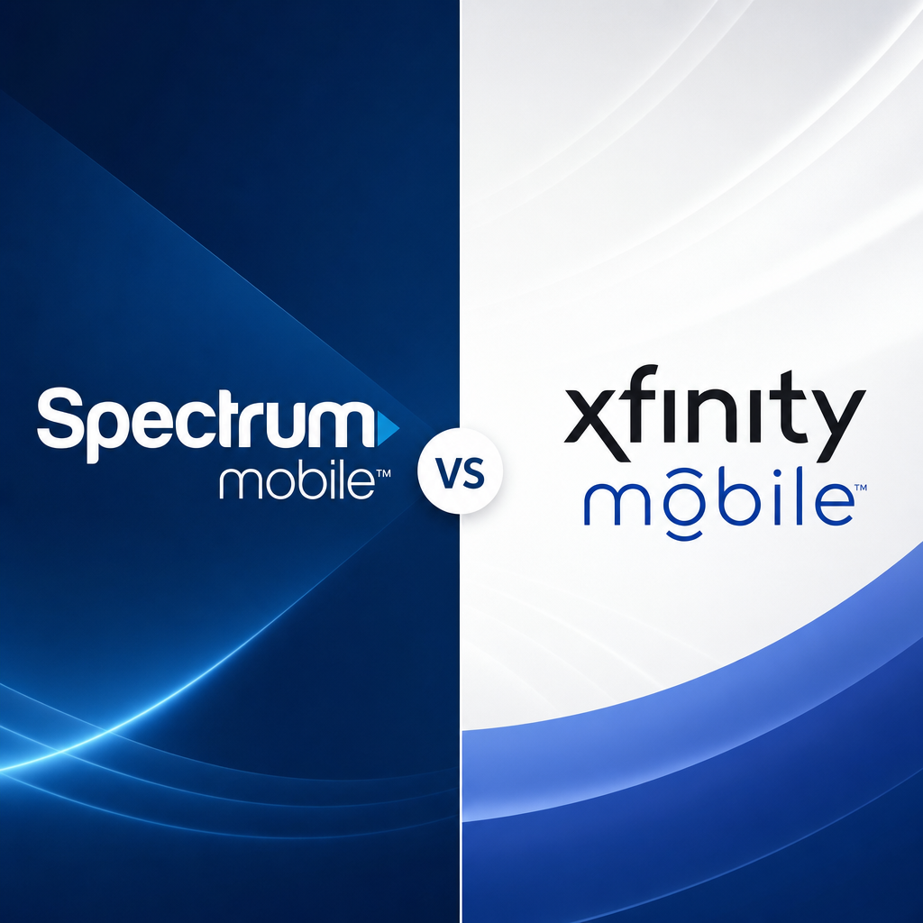 Spectrum Mobile vs Xfinity Mobile