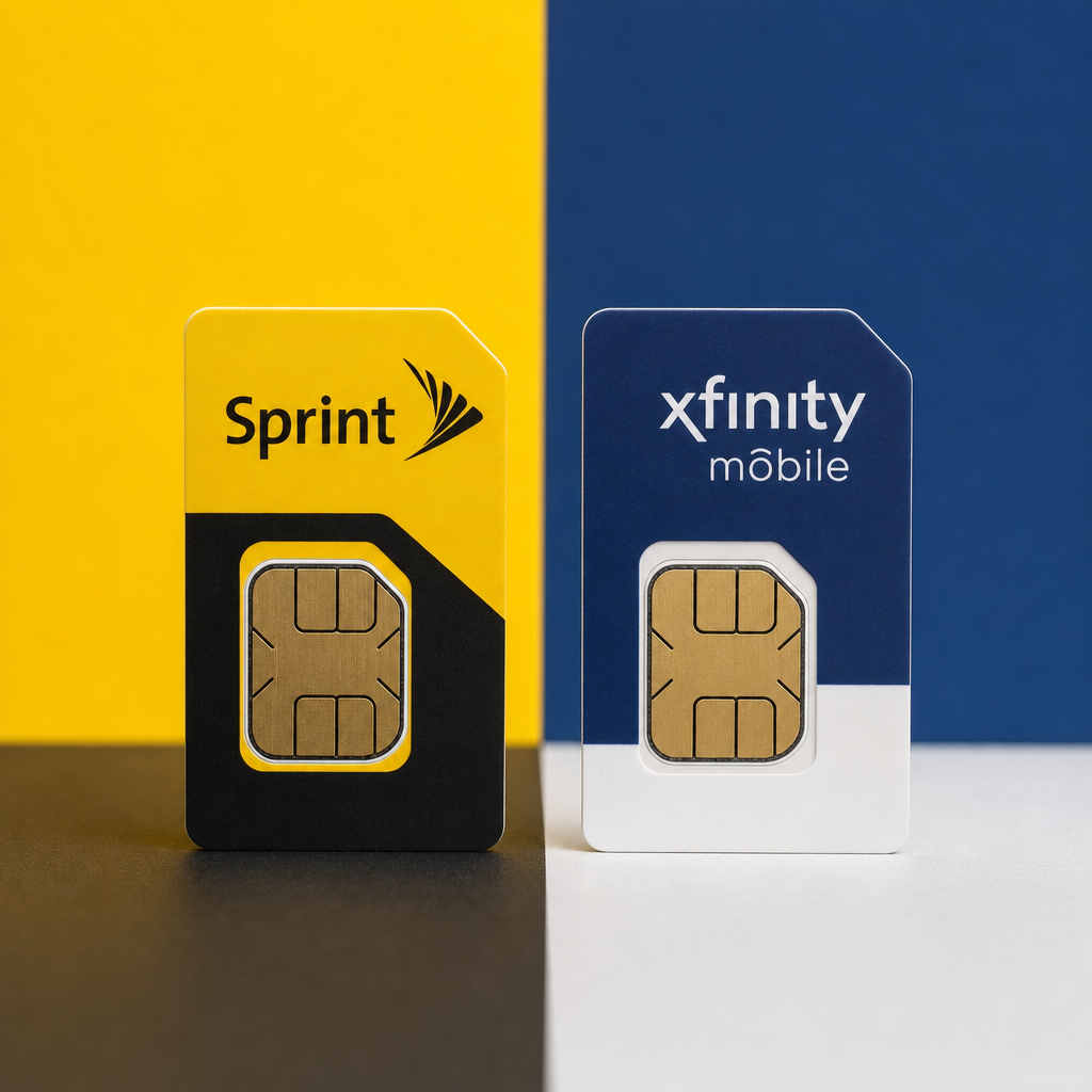 Sprint vs Xfinity Mobile Sprint vs Xfinity Mobile